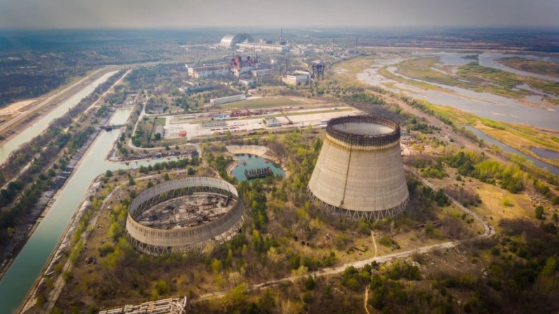Украинската армия унищожила руския команден пункт край Чернобил