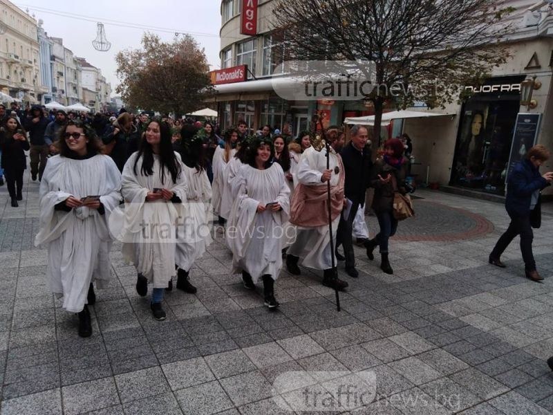 Започват дегустациите на вино в Пловдив! Вижте програмата на шествието