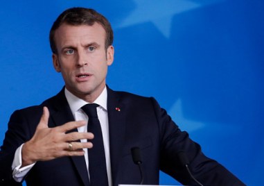 Френският президент Еманюел Макрон обяви тази вечер официално кандидатурата си