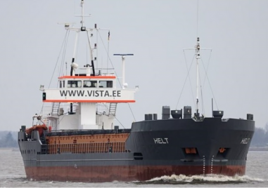 Естонски товарен кораб потъна близо до пристанището на Одеса в