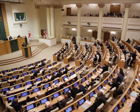 Грузия подава молба за членство в ЕС в ускорен режим