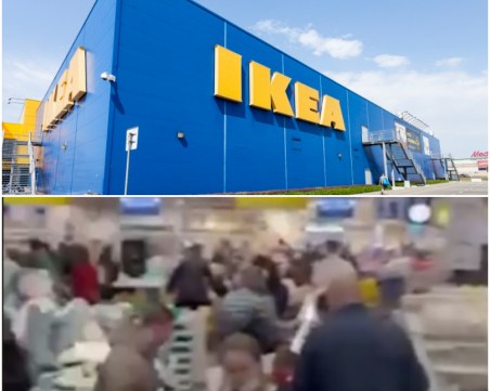 IKEA спира работа в Русия и Беларус, руснаци разграбват магазините