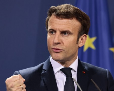 Макрон след разговор с Путин: Най-лошото тепърва предстои