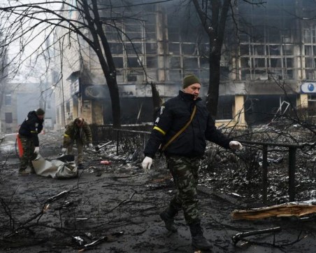 Общинският съвет на Мариупол: Прекъснаха ни доставките на храна, не можем да се евакуираме