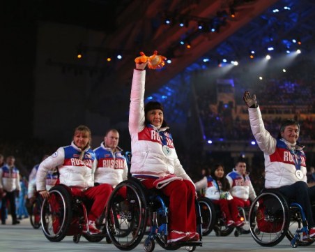 Русия няма да бъде допусната до Параолимпиадата в Пекин