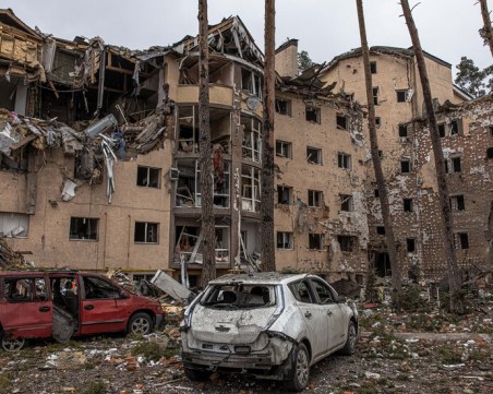 Руските сили атакуваха две училища в района на Чернигов