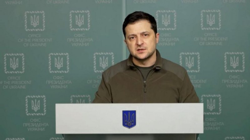 Ако Украйна падне, балтийските държави са следващите, предупреди Зеленски
