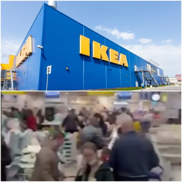 Шведската верига IKEA обяви, че повече няма да работи в