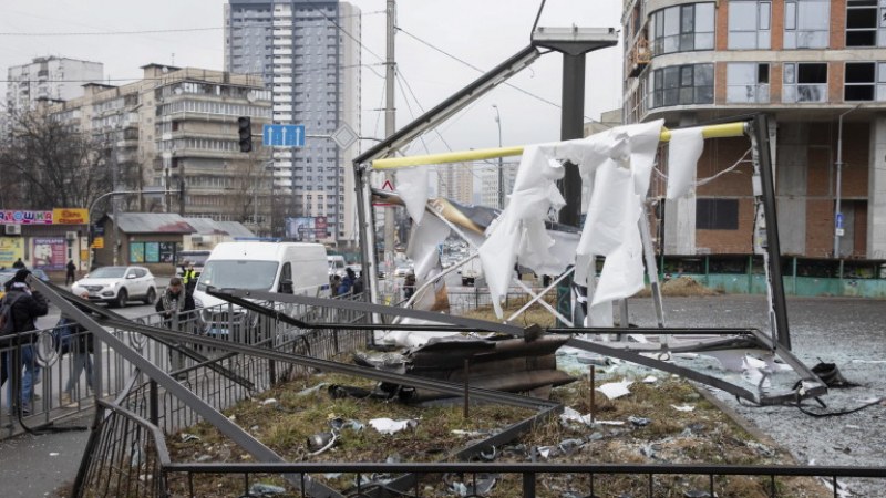 Москва призна за 498 жертви и над 1500 ранени във войната в Украйна