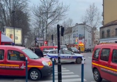 Експлозия и пожар в жилищна сграда в покрайнините на Париж