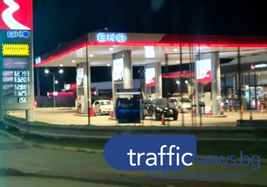 НАП направи проверка на бензиностанция в Пловдив и състави акт