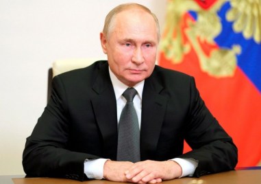 Руският президент Владимир Путин е заявил днес в разговор с