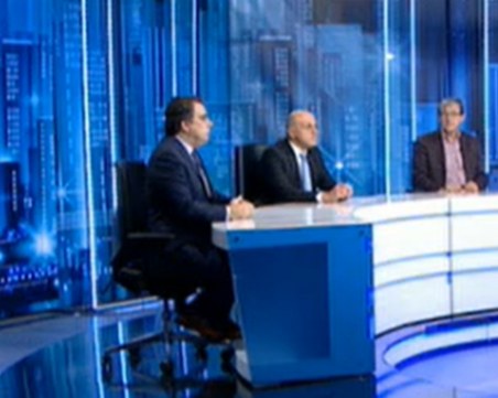 Асен Василев и Томислав Дончев се скараха в ефира на БНТ