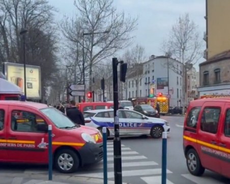 Експлозия и пожар избухнаха в покрайнините на Париж, има тежко ранени