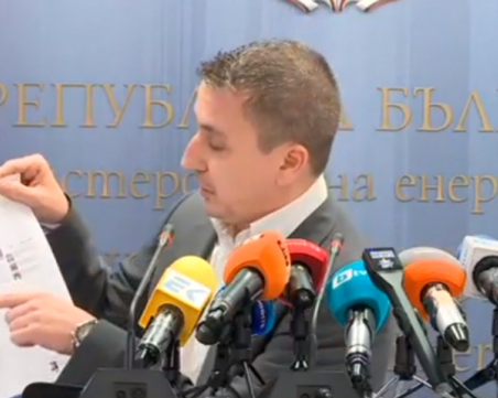 Енергийният министър: Няма сделка за газ на двойно по-ниска цена