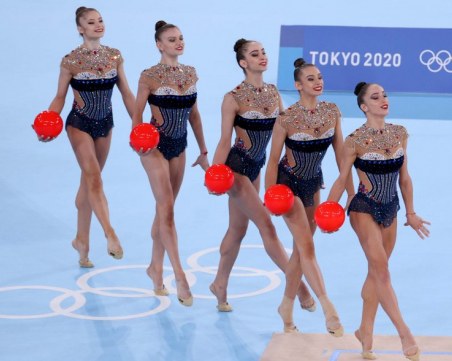 Гимнастичките на Русия и Беларус със забрана за участие във всички международни състезания