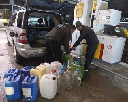 Извънреден брифинг за цените на горивата