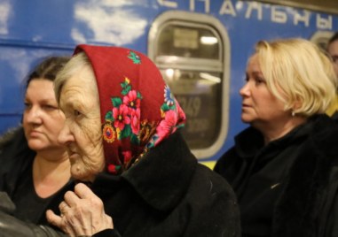 Близо 25 000 украински граждани са влезли от 24 февруари