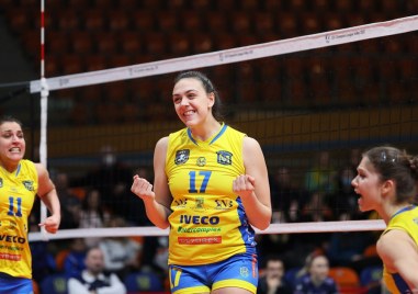 Марица Пловдив постигна своята 131 а победа в Националната волейболна
