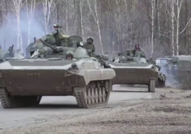 Руските сили в Украйна прекратиха огъня в 10 00 часа московско