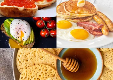 Различните места по света казват добро утро с разнообразни закускиШвейцарияПрез