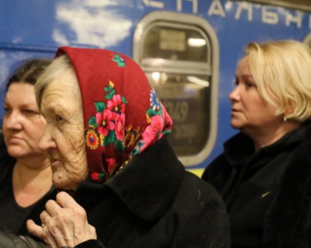 Близо 25 000 украински граждани са влезли България от началото на войната