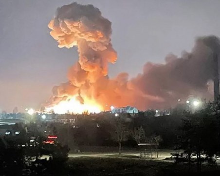 Руски военни превзеха ключовото пристанище на Мариупол, готви се обсада на Киев и Харков