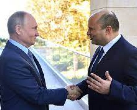 Премиерът на Израел е на тайна мисия в Москва