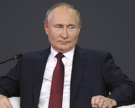Путин: Ще считаме за участник във войната всеки, който наложи забрана за полети над Украйна