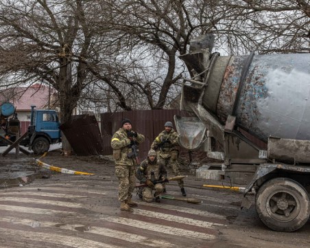 Русия: Офанзивата в Украйна е възобновена след временното прекратяване на огъня