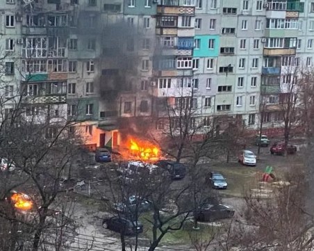 Украйна: Русия не спазва договорени коридор, спираме евакуацията