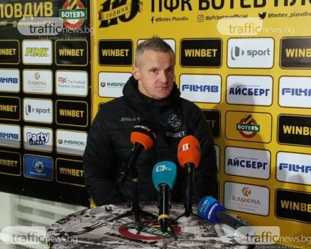 Валентич: Дербито си е дерби, чувството е съвсем различно