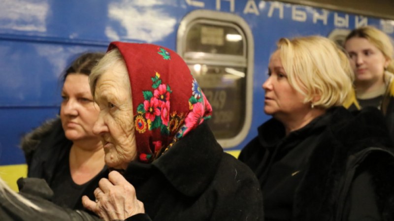 Близо 25 000 украински граждани са влезли България от началото на войната