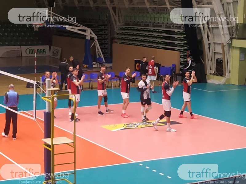 Волейболистите на Локомотив взеха гейм, но загубиха в Добрич