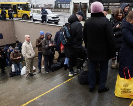 Над 1.5 милиона са вече бежанците от Украйна