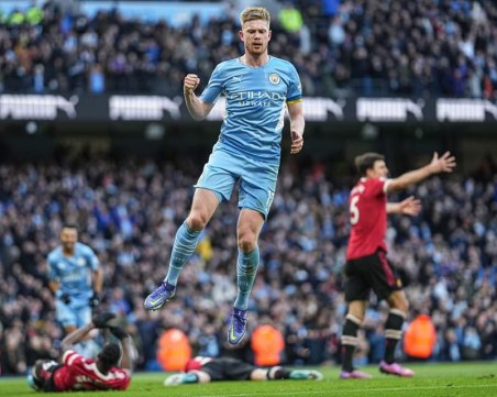 Сити разби Юнайтед в дербито на Манчестър