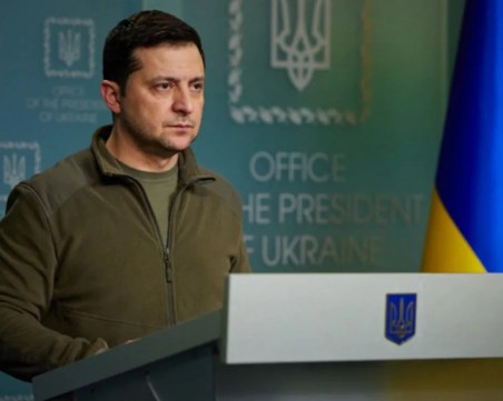 Зеленски смята, че Русия се готви да бомбардира Одеса