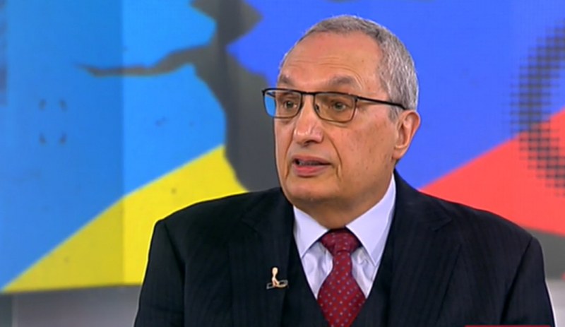 Бившият премиер на България Иван Костов говори пред Нова телевизията