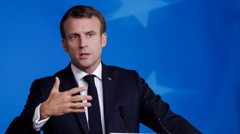 Френският президент Еманюел Макрон изрази своята сериозна загриженост за ядрената