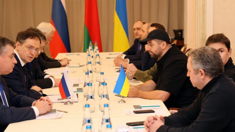 Русия и Украйна ще проведат трети кръг преговори в понеделник