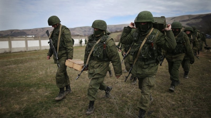 Русия концентрира силите си за атака над Киев