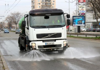 Дъждоприемните шахти в Пловдив и тази седмица ще се почистват