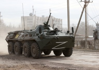 През последните седмици буквата Z се превърна в символ на