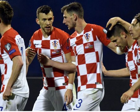 Хърватия с най-големите си звезди в контролата срещу България
