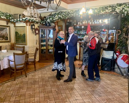 Кметът на район 