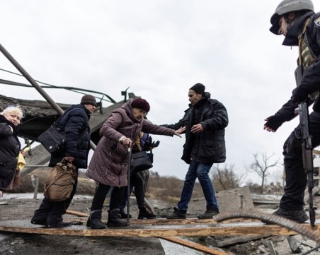 Одеса обяви тревога