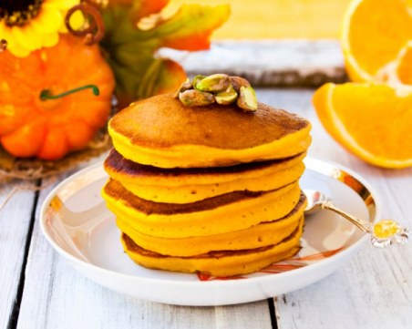 Палачинки с тиква - леки и здравословни