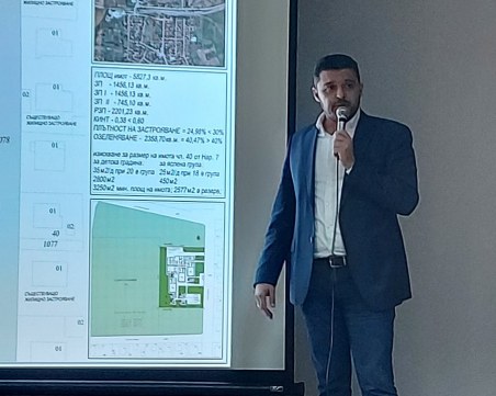 Павел Михайлов: Референдум да реши за нова детска градина в Крумово