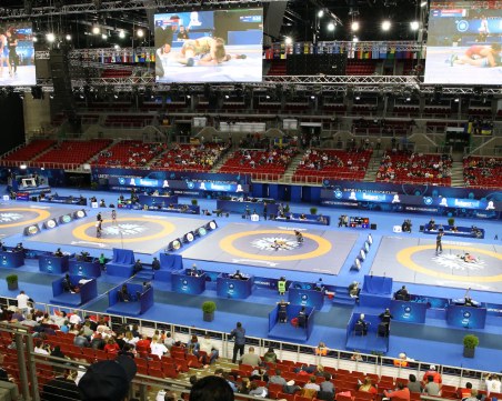 Петима българи излизат днес на Европейското по борба за младежи в Пловдив