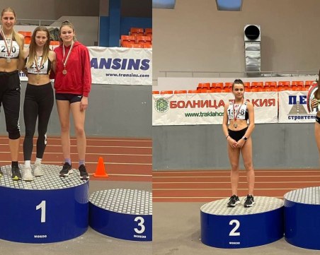 Пловдивските атлетки доминираха на Националния шампионат по многобой
